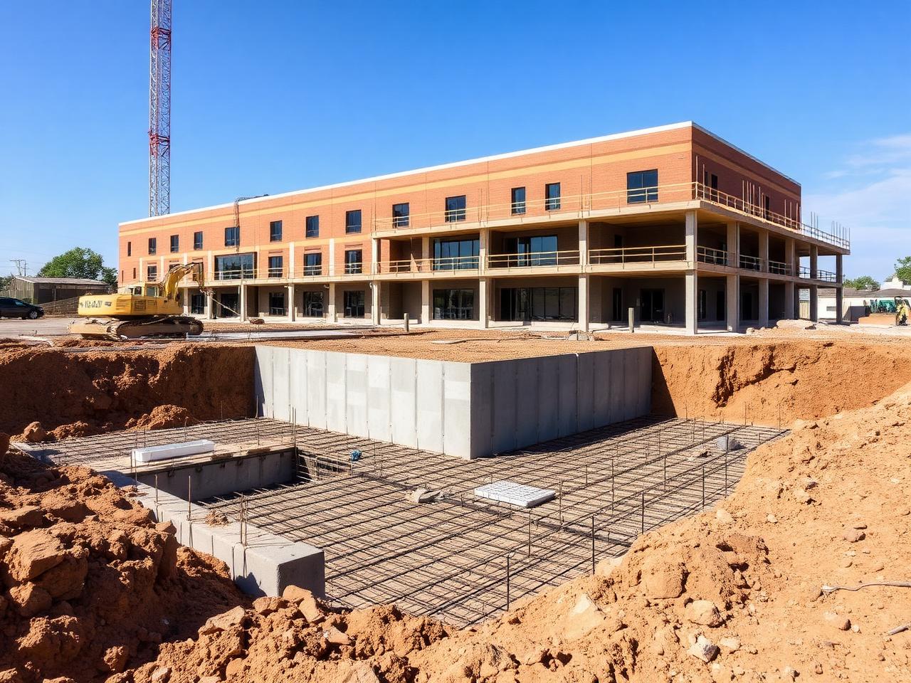Commercial Foundation Cut