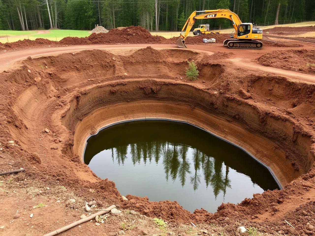 Irrigation Reservoir