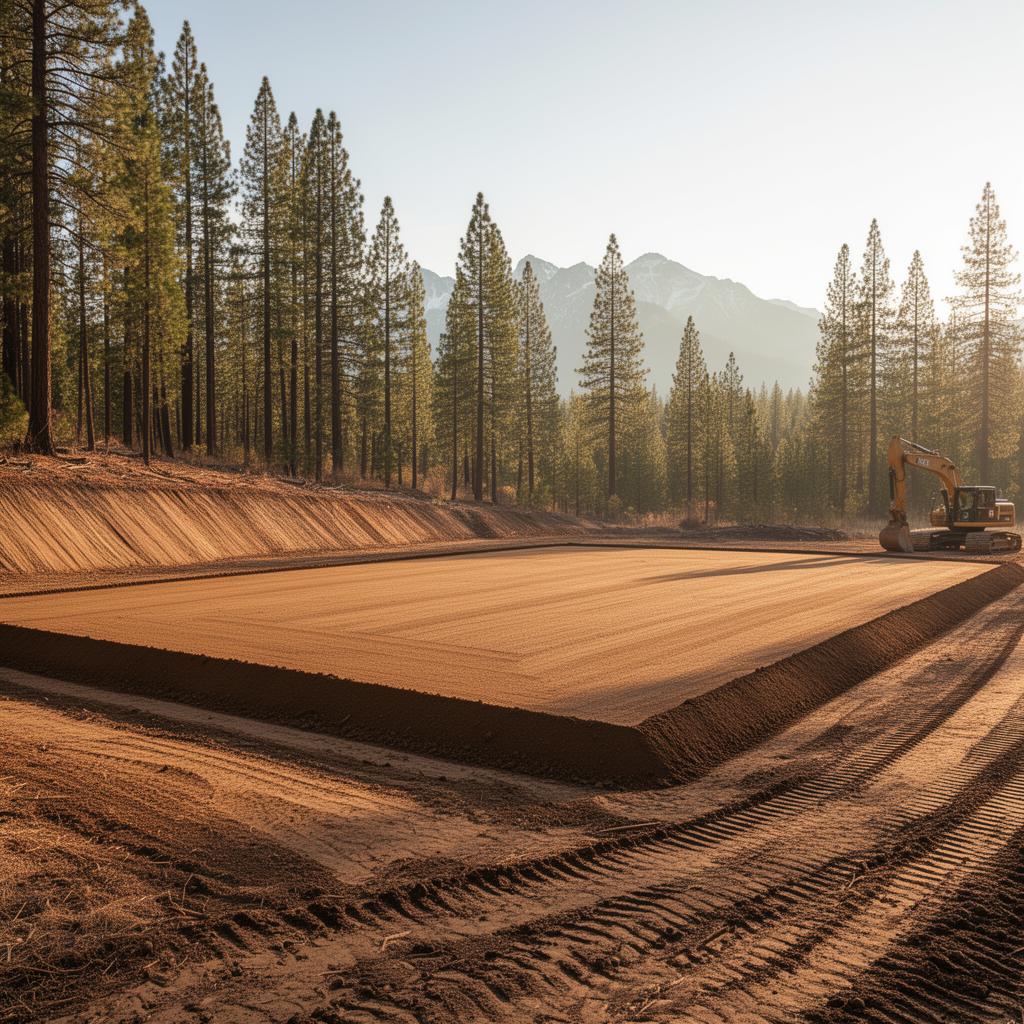 Residential Site Pad