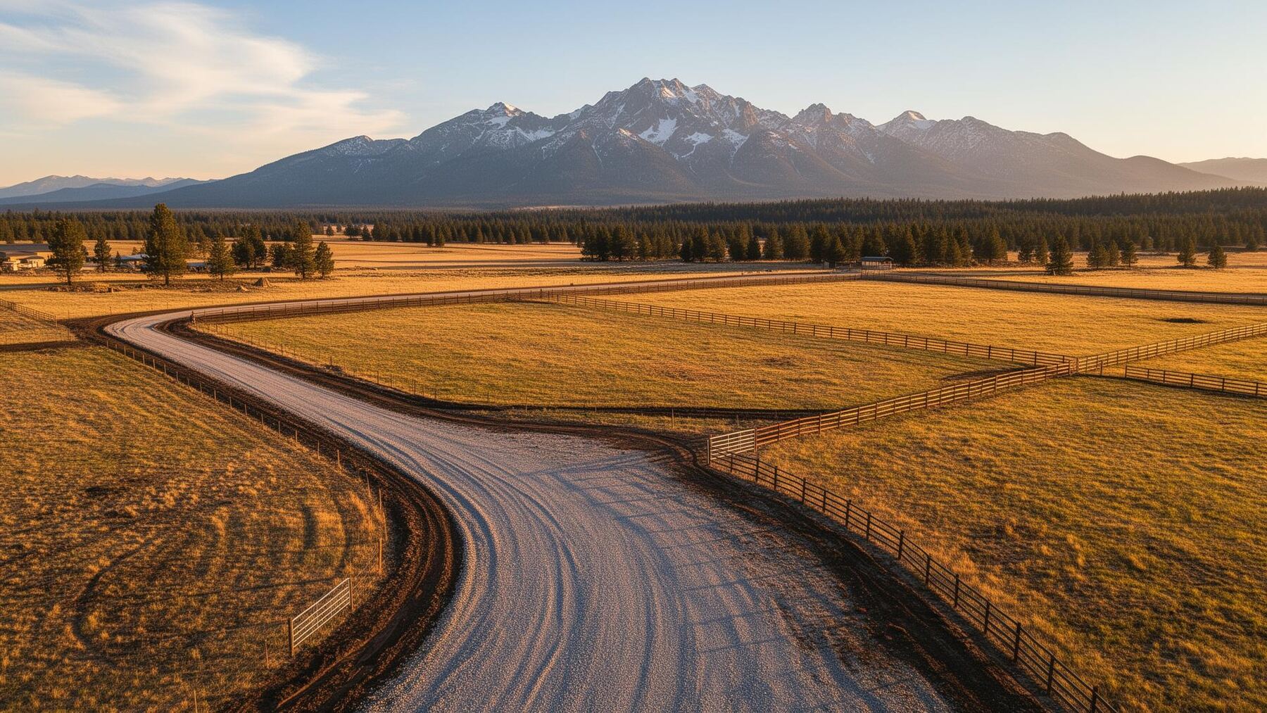 Ranch land reclamation after