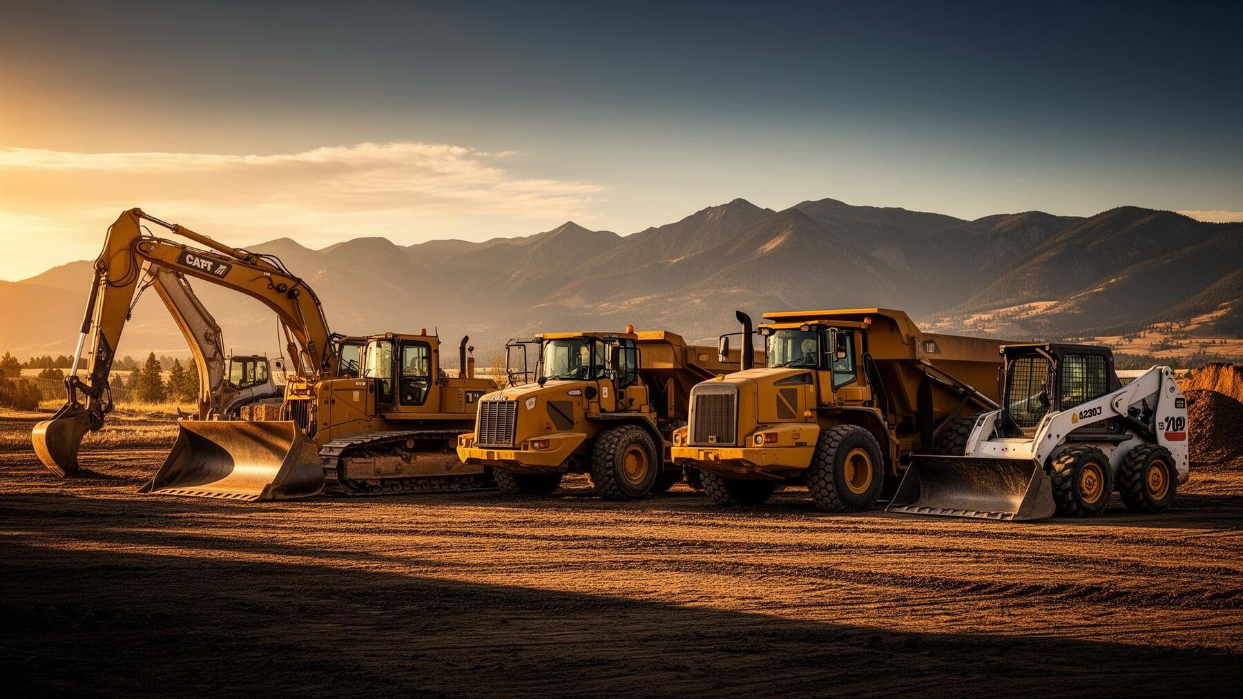 Equipment fleet