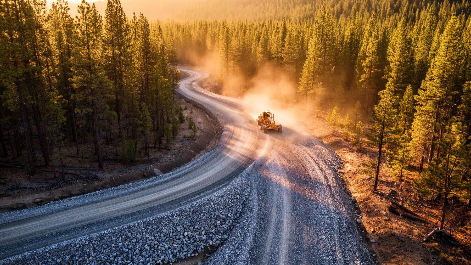 Roads & driveways