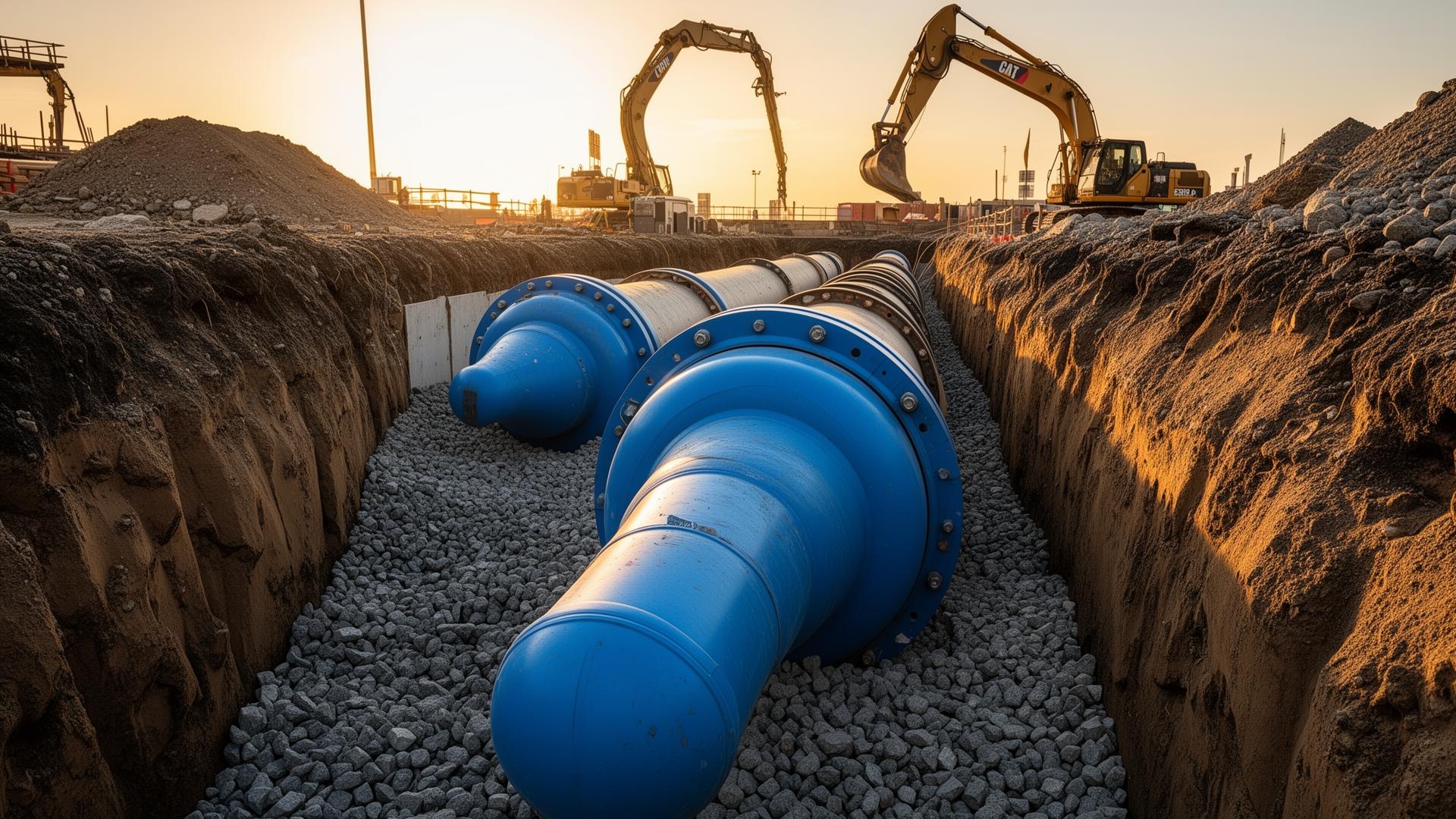 Underground utilities